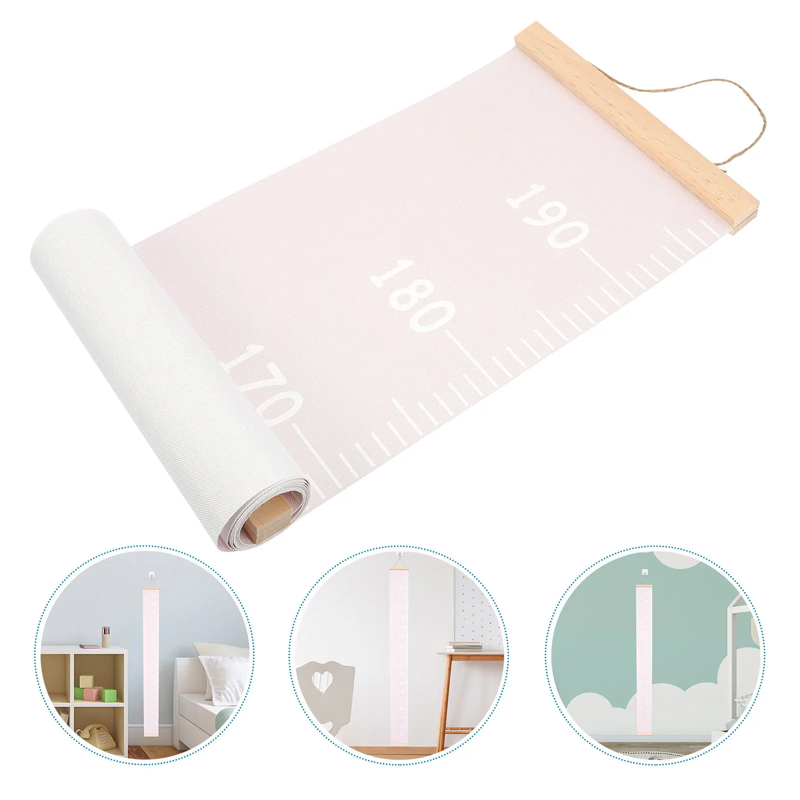 Kids Height Ruler Hanging Growth Chart Soft Cloth Wall Mounted Easy Install Removable Height Measurement Ruler for Bedroom
Kids Height Ruler Hanging Growth Chart Soft Cloth Wall Mounted Easy Install Removable Height Measurement Ruler for Bedroom