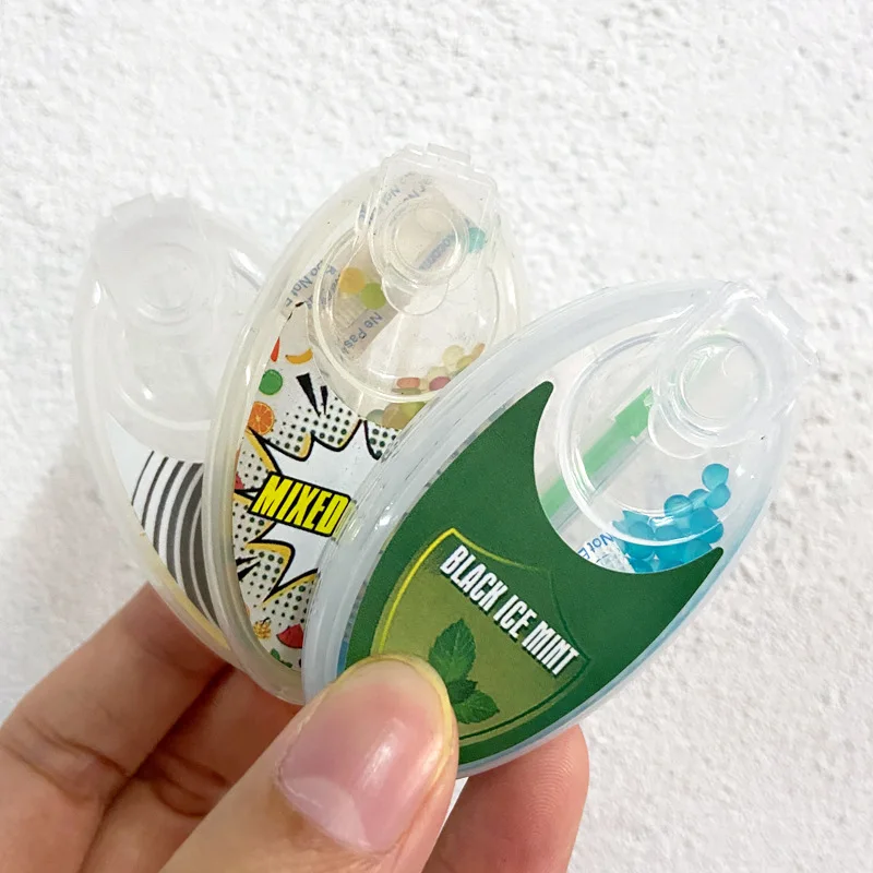 Portable 100 cigarette beads Pop Filter Mini push Box exploding capsules mixed with minty fruit flavored exploding cigarette bal
Portable 100 cigarette beads Pop Filter Mini push Box exploding capsules mixed with minty fruit flavored exploding cigarette bal
