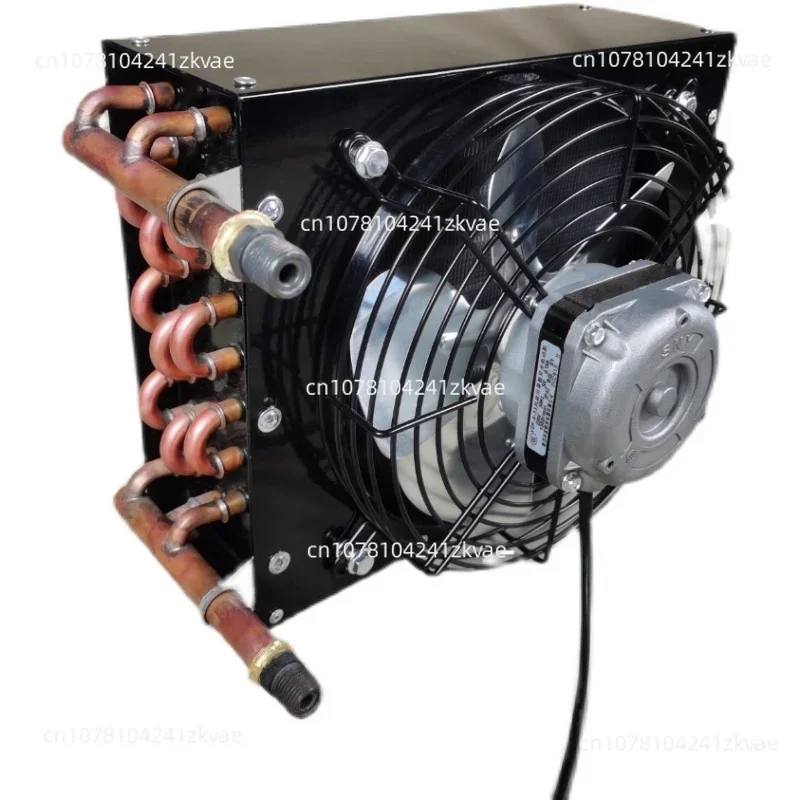 Water-Cooled Oil-Cooled Condenser Mechanical Lathe Hydraulic Oil Cold Cooling Radiator Aluminum Fin Mute Copper Tube Condenser
Water-Cooled Oil-Cooled Condenser Mechanical Lathe Hydraulic Oil Cold Cooling Radiator Aluminum Fin Mute Copper Tube Condenser