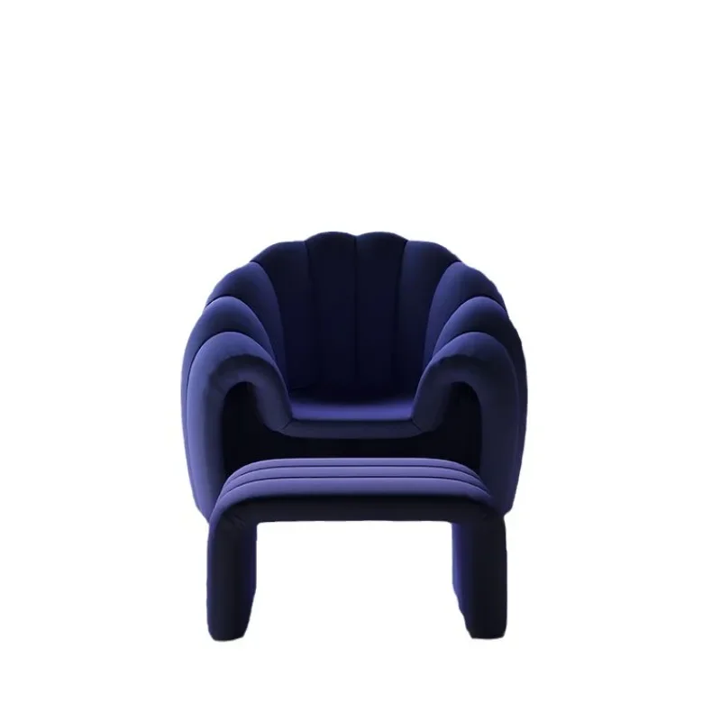 Creative single fabric sofa household small apartment living room balcony leisure chair beauty salon homestay reception
Creative single fabric sofa household small apartment living room balcony leisure chair beauty salon homestay reception