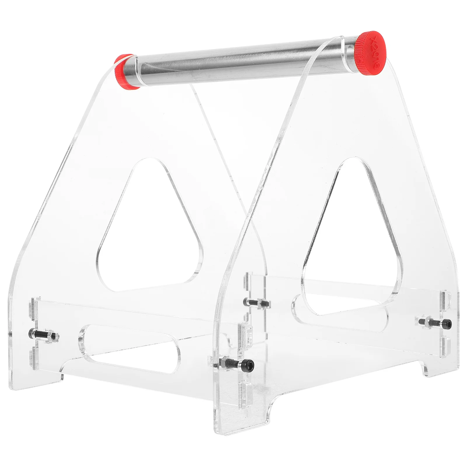 Acrylic Triangle Filament Rack Sturdy Spool Holder Organizer for Pla Nylon Tpu ABS 3D Printer Accessories Filament Spool Holder
Acrylic Triangle Filament Rack Sturdy Spool Holder Organizer for Pla Nylon Tpu ABS 3D Printer Accessories Filament Spool Holder