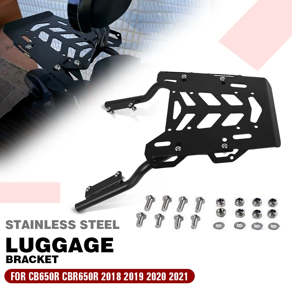 FOR Honda CB650R CBR650R 2018 2019 2020 2021 Rear Luggage Rack Support Rack Storage Box Support Shelf CB 650R CBR 650 R
FOR Honda CB650R CBR650R 2018 2019 2020 2021 Rear Luggage Rack Support Rack Storage Box Support Shelf CB 650R CBR 650 R