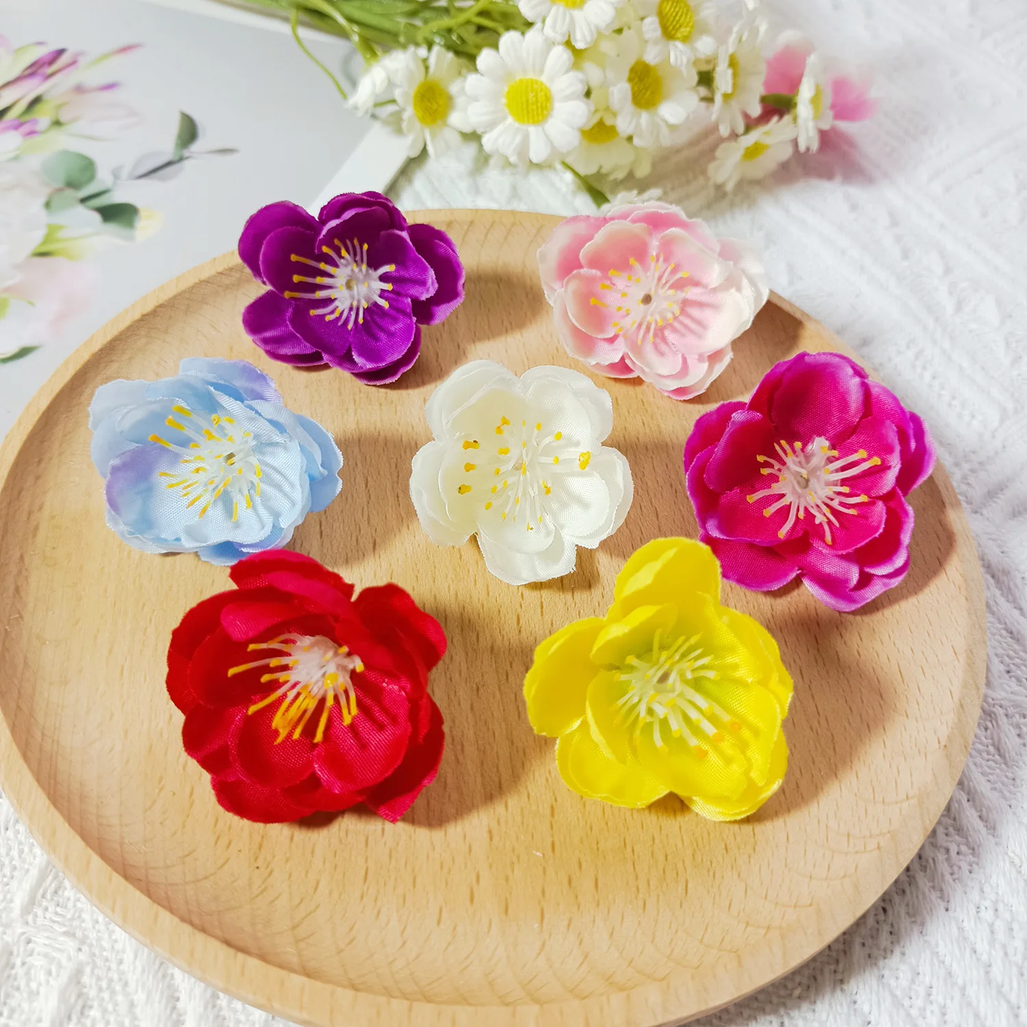 10/20/50Pcs Peach Blossom Petals Artificial Cherry Blossom Flowers Heads for Home Room Dceor Wedding Decoration Accessories
10/20/50Pcs Peach Blossom Petals Artificial Cherry Blossom Flowers Heads for Home Room Dceor Wedding Decoration Accessories