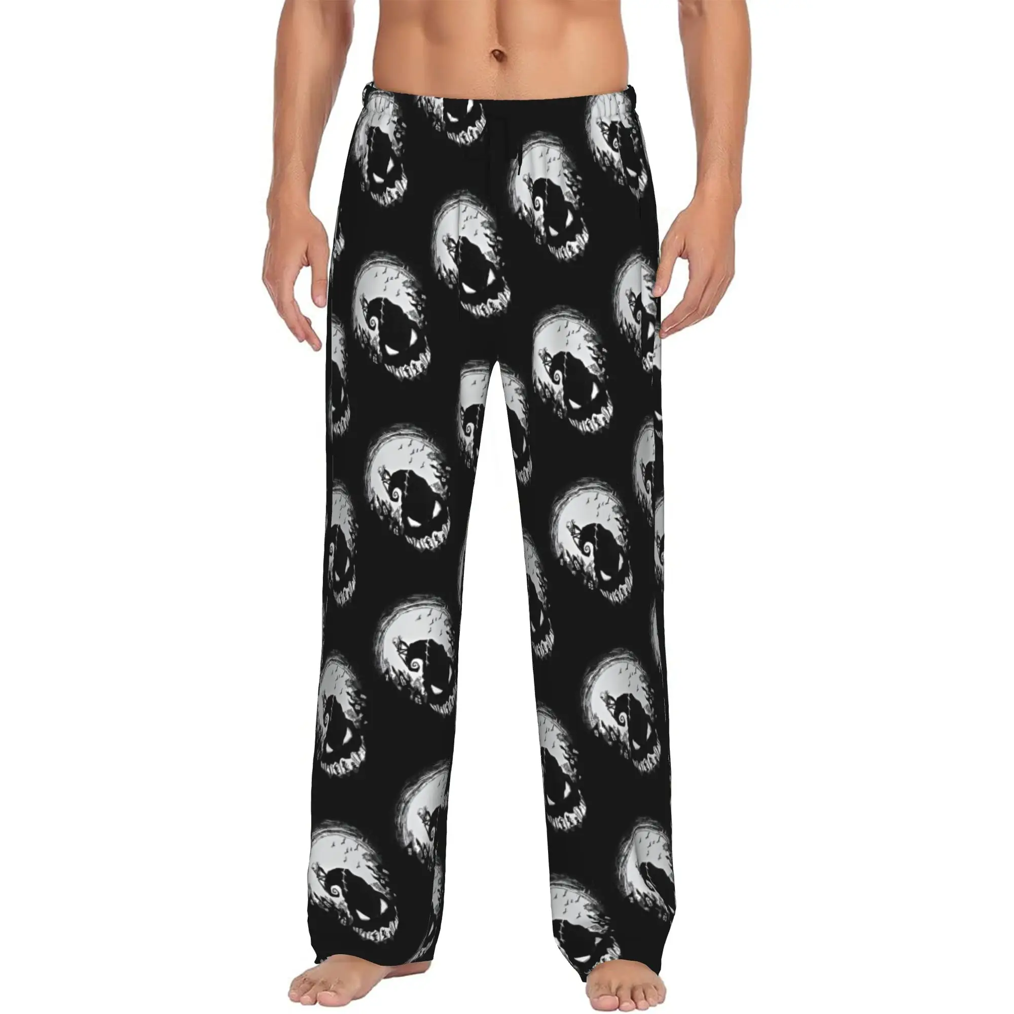 Custom Print Men Jack Anime S-Skellingtones Pajama Pants Sleepwear Sleep Lounge Bottoms with Pockets
Custom Print Men Jack Anime S-Skellingtones Pajama Pants Sleepwear Sleep Lounge Bottoms with Pockets