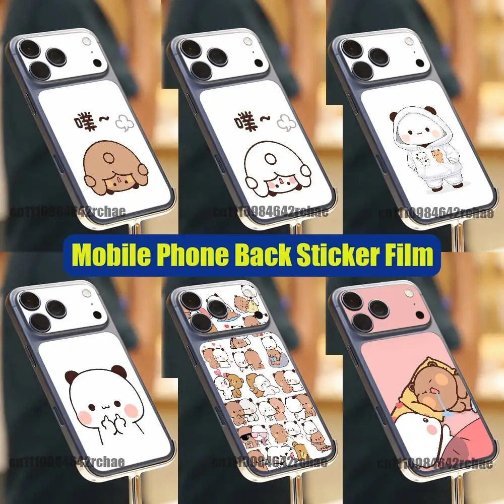 For Cute Bubu Dudu iPhone 17 Pro Max Phone Back Sticker Film Decal Skin Wrap DIY Custom Stickers Full Cover
For Cute Bubu Dudu iPhone 17 Pro Max Phone Back Sticker Film Decal Skin Wrap DIY Custom Stickers Full Cover