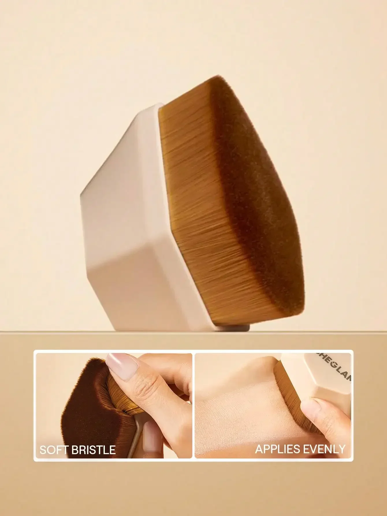 Skin Magnet Foundation Brush Multi-Angle Flat Head Foundation Brush Large Foundation Brush No Brush Marks Left Suitable For Liqu
Skin Magnet Foundation Brush Multi-Angle Flat Head Foundation Brush Large Foundation Brush No Brush Marks Left Suitable For Liqu