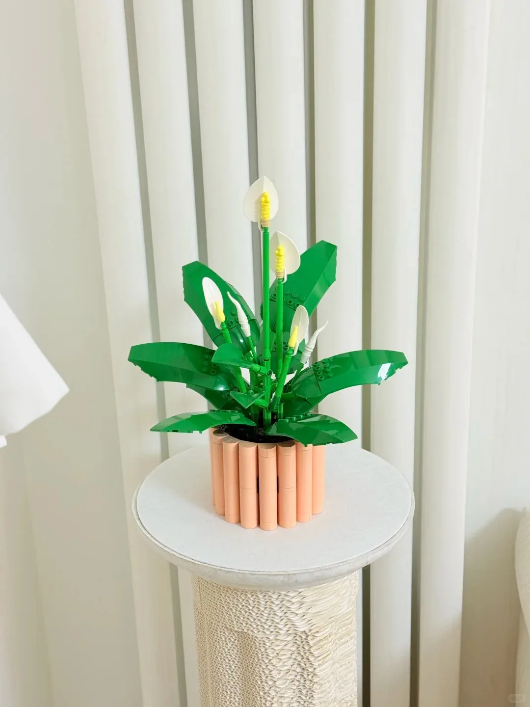 2026 New 474 Pieces Plant Flower Decorations Series Peace Lily Building Blocks Model Creative for Birthday Decoration
2026 New 474 Pieces Plant Flower Decorations Series Peace Lily Building Blocks Model Creative for Birthday Decoration