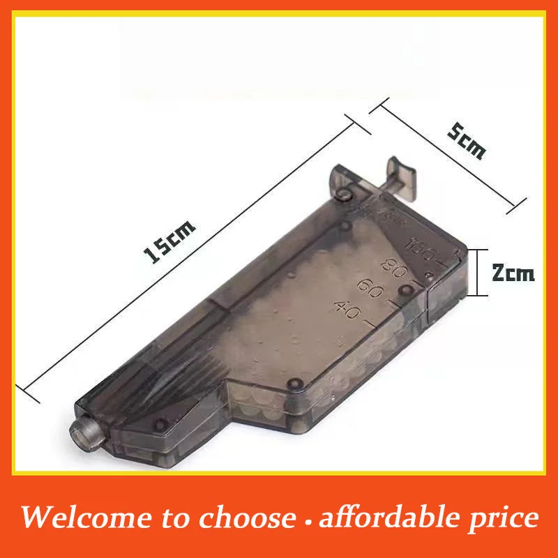 2Pcs 7-8mm Water Gel Ball Magazines 100rd Soft Bullet Gun Accessories Speed Loader Quick Transparent Airsoft Loader Children Toy
2Pcs 7-8mm Water Gel Ball Magazines 100rd Soft Bullet Gun Accessories Speed Loader Quick Transparent Airsoft Loader Children Toy