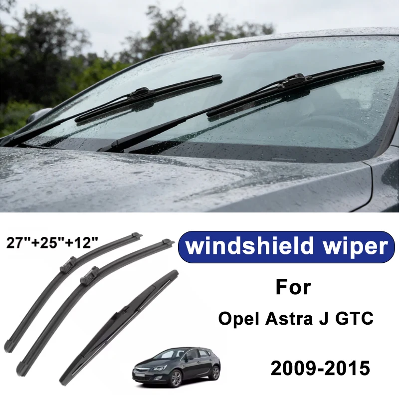 For Opel Astra J GTC 2009-2015 car windshield front/rear wipers, silent wiper blades,car blade brush accessories
For Opel Astra J GTC 2009-2015 car windshield front/rear wipers, silent wiper blades,car blade brush accessories