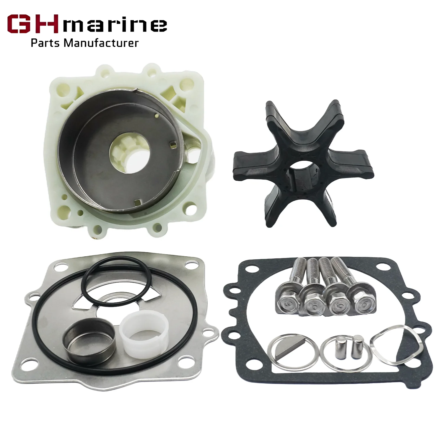 Ремкомплект крыльчатки водяного насоса для 2-тактных подвесных двигателей Yamaha Marine 115 130 HP C115 P115 S115 L130 6N6-W0078-00
Ремкомплект крыльчатки водяного насоса для 2-тактных подвесных двигателей Yamaha Marine 115 130 HP C115 P115 S115 L130 6N6-W0078-00