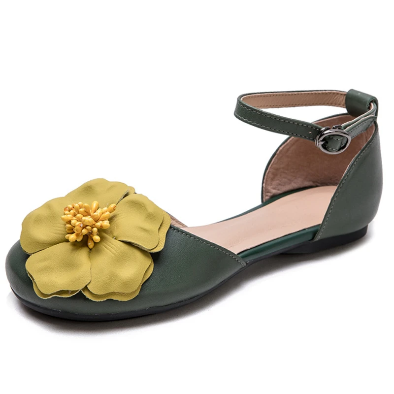 Koznoy 1cm Appliques Genuine Leather Buckle Autumn Platform Wedge Sandals Spring Women Loafer Comfy Fashion Rubber Flats
Koznoy 1cm Appliques Genuine Leather Buckle Autumn Platform Wedge Sandals Spring Women Loafer Comfy Fashion Rubber Flats