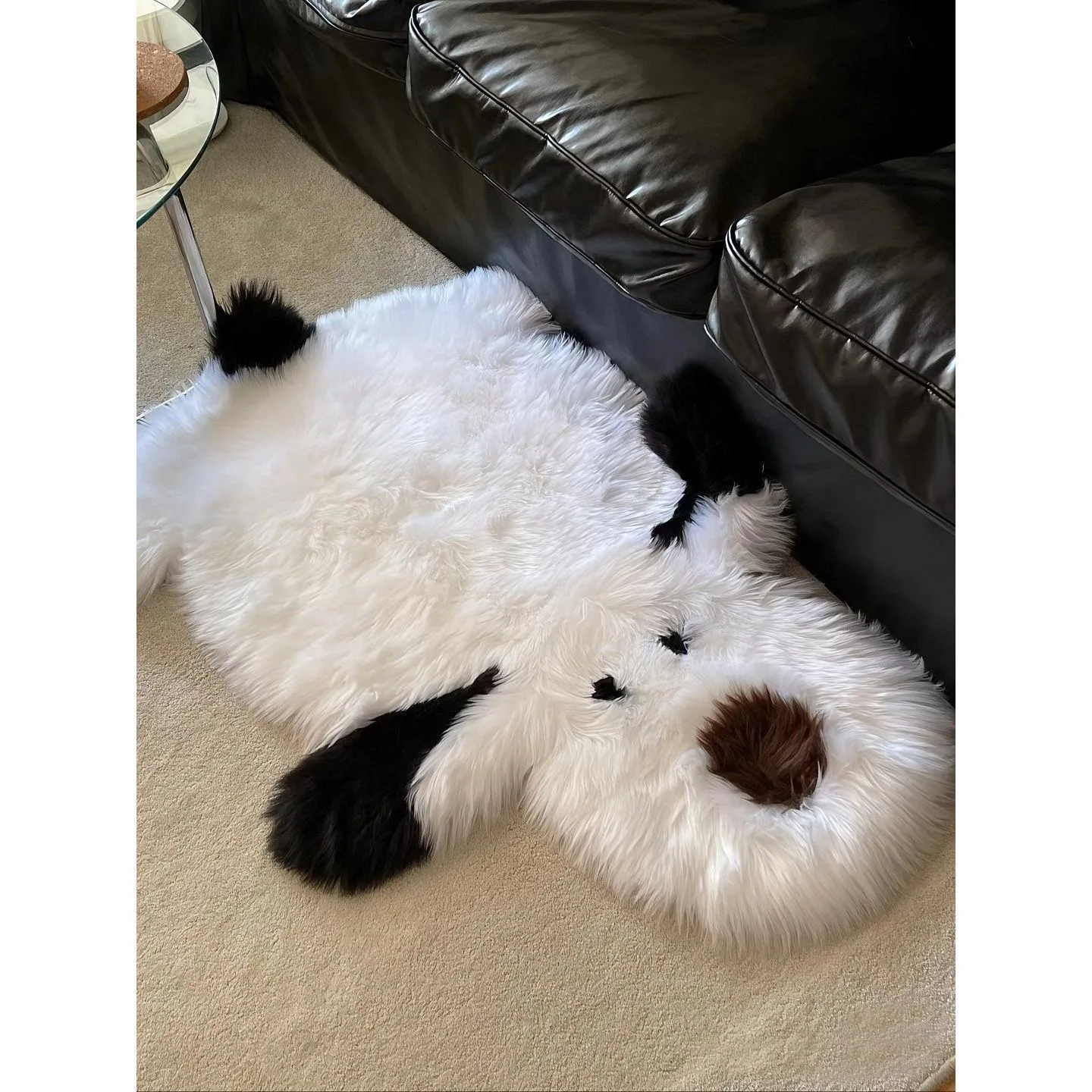 Carpet Puppy Plush Puppy Plush Cartoon Cute Soft Small Floor Mats Sofa Blanket Bedroom Living Room Decor
Carpet Puppy Plush Puppy Plush Cartoon Cute Soft Small Floor Mats Sofa Blanket Bedroom Living Room Decor
