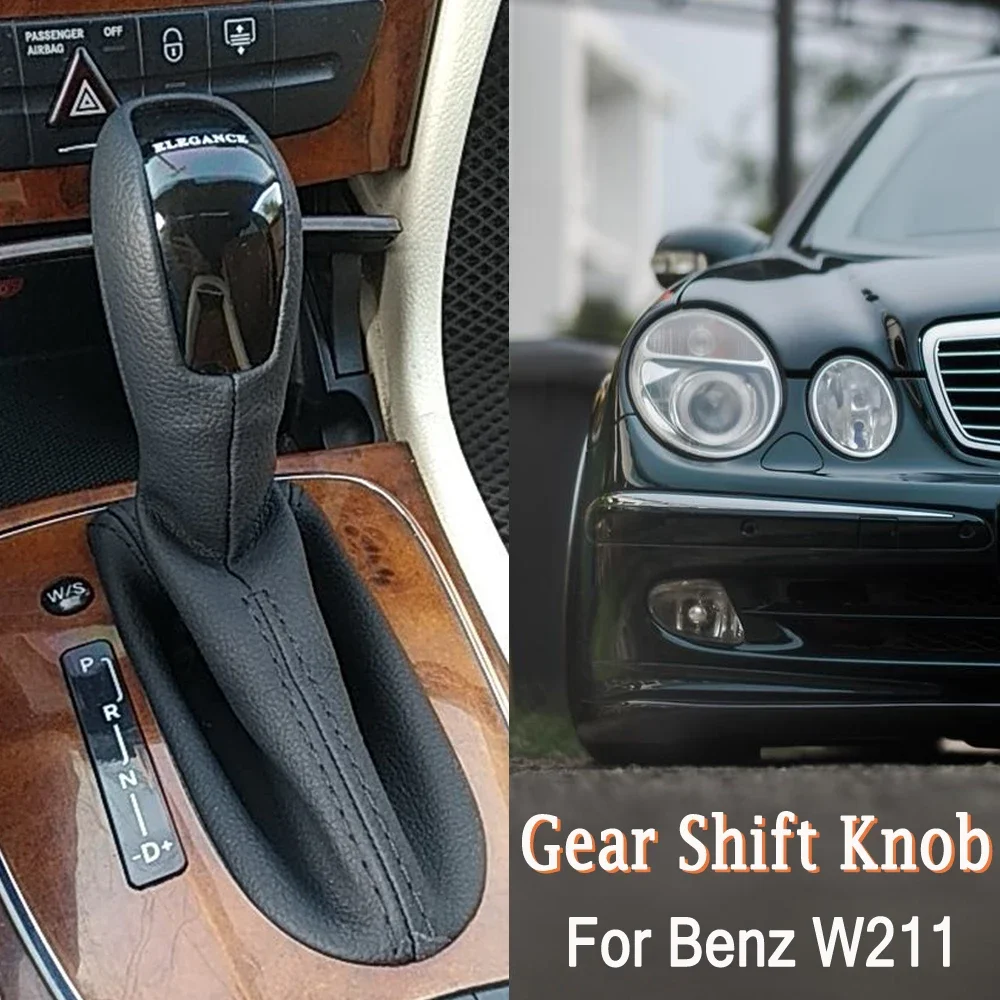 Automatic Speed gear Shift Knob For Mercedes Benz W211 car Shift Knob Auto Car Manual Lever Shifter Stick Head Knob assessories
Automatic Speed gear Shift Knob For Mercedes Benz W211 car Shift Knob Auto Car Manual Lever Shifter Stick Head Knob assessories