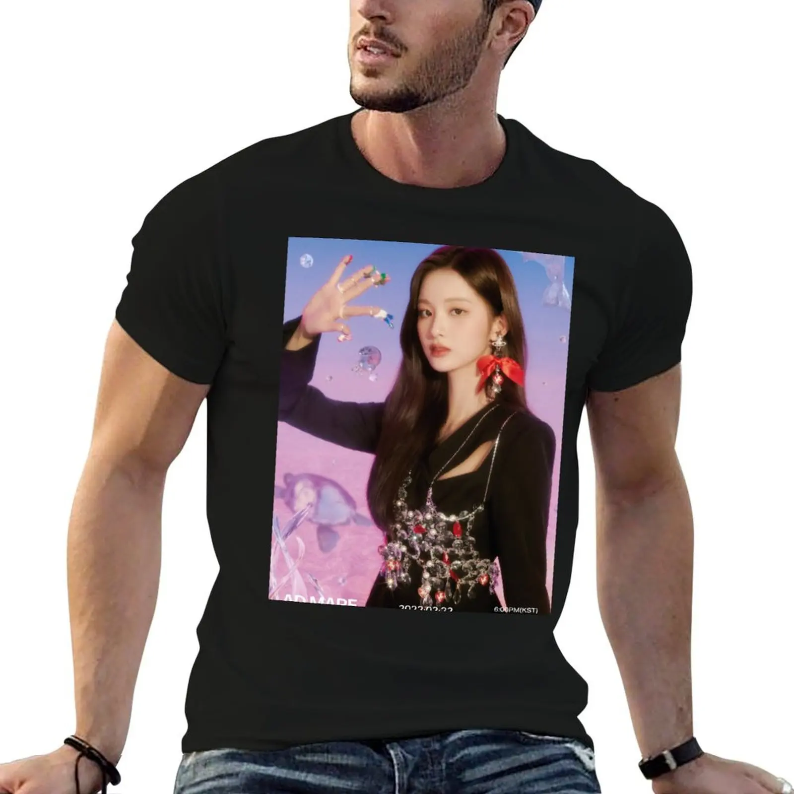 NMIXX SULLYOON ‘O.O’ T-Shirt luxury designer essential t shirt t shirts for men graphic
NMIXX SULLYOON ‘O.O’ T-Shirt luxury designer essential t shirt t shirts for men graphic