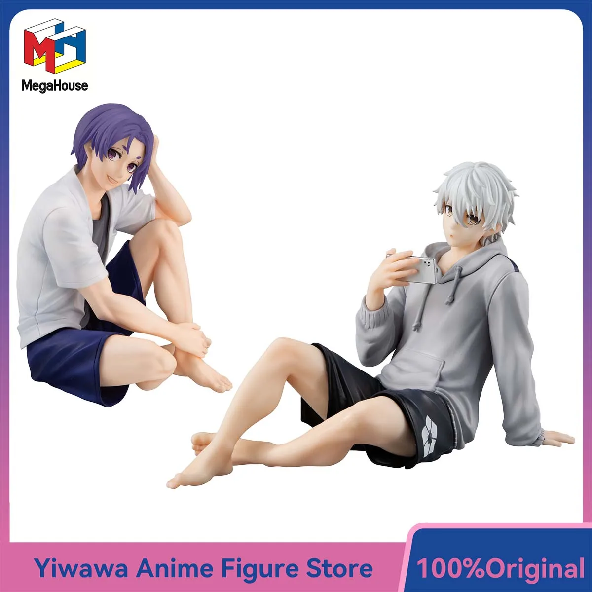 Original Megahouse G.E.M. Blue Lock Tenohira Nagi Seishiro Mikage Reo Nice Collectible Anime Model Ornament Toys 9cm Doll
Original Megahouse G.E.M. Blue Lock Tenohira Nagi Seishiro Mikage Reo Nice Collectible Anime Model Ornament Toys 9cm Doll