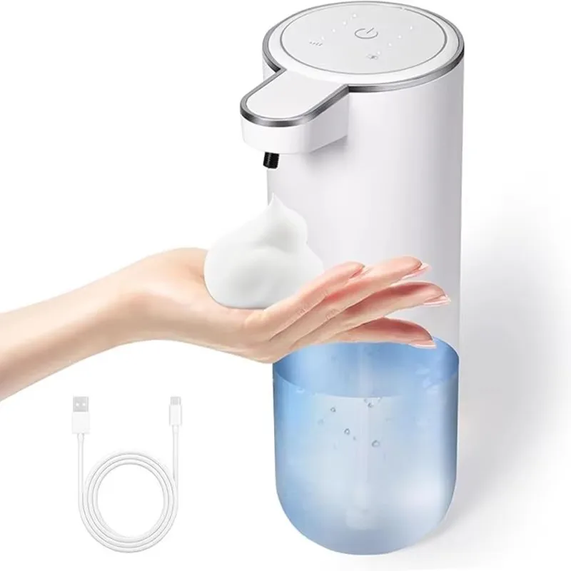 400ML P11S Non-Contact USB Charging 4-speed Hand Washing Machine Wall-Mounted Infrared Induction Automatic Sensor Soap Dispenser
400ML P11S Non-Contact USB Charging 4-speed Hand Washing Machine Wall-Mounted Infrared Induction Automatic Sensor Soap Dispenser