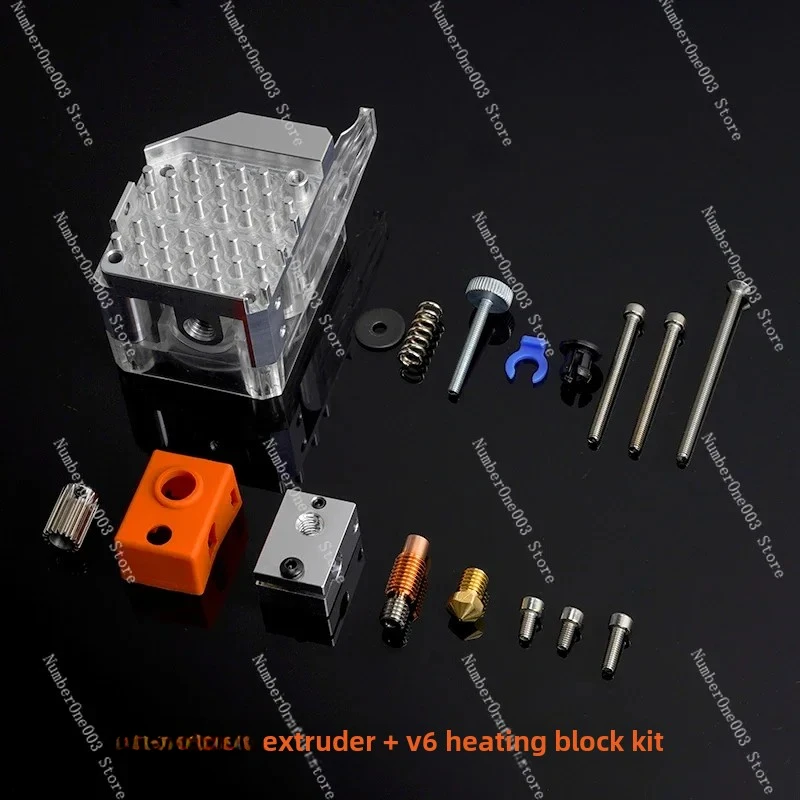 Hardened Steel Gear Extruder Proximity 3D Printer Ender 3 CR10 Retrofit Upgrade Kit
Hardened Steel Gear Extruder Proximity 3D Printer Ender 3 CR10 Retrofit Upgrade Kit