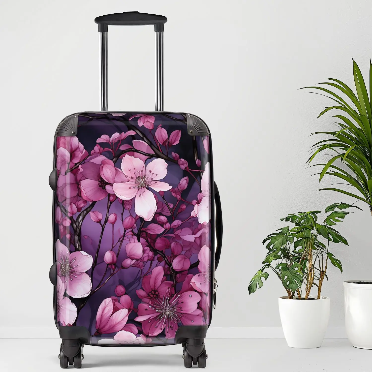 Blossoms Luggage, 20/24/28 Inch Luggage, Carry-On, Custom Luggage, Luggage Set, Suitcase, Travel, Vacation, Cabin Suitcase, Cust
Blossoms Luggage, 20/24/28 Inch Luggage, Carry-On, Custom Luggage, Luggage Set, Suitcase, Travel, Vacation, Cabin Suitcase, Cust