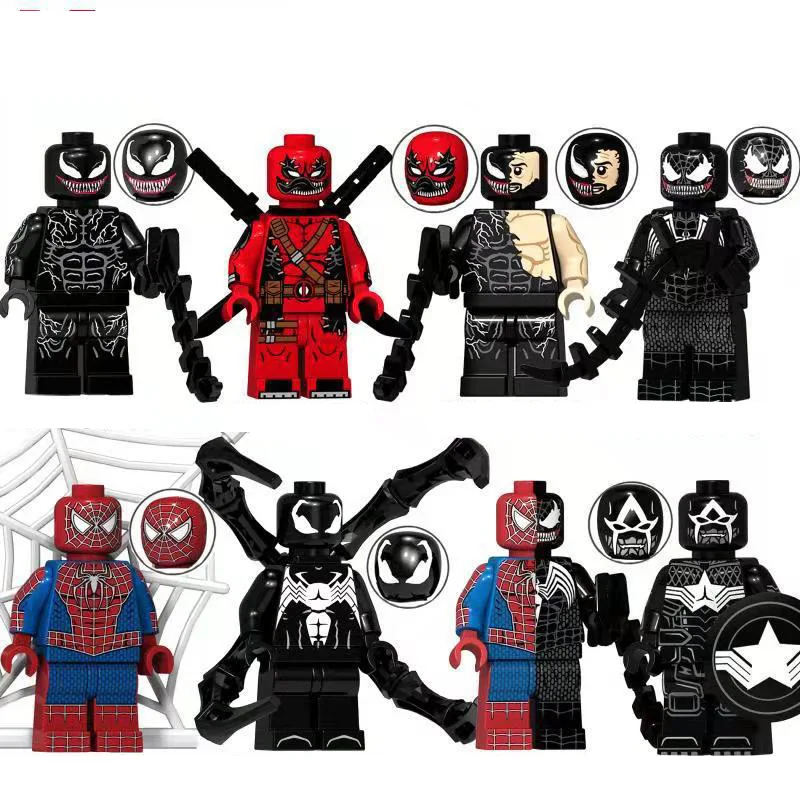 Portable Bag Packed Block Character Dolls DIY Assembly Educational Toys
Portable Bag Packed Block Character Dolls DIY Assembly Educational Toys