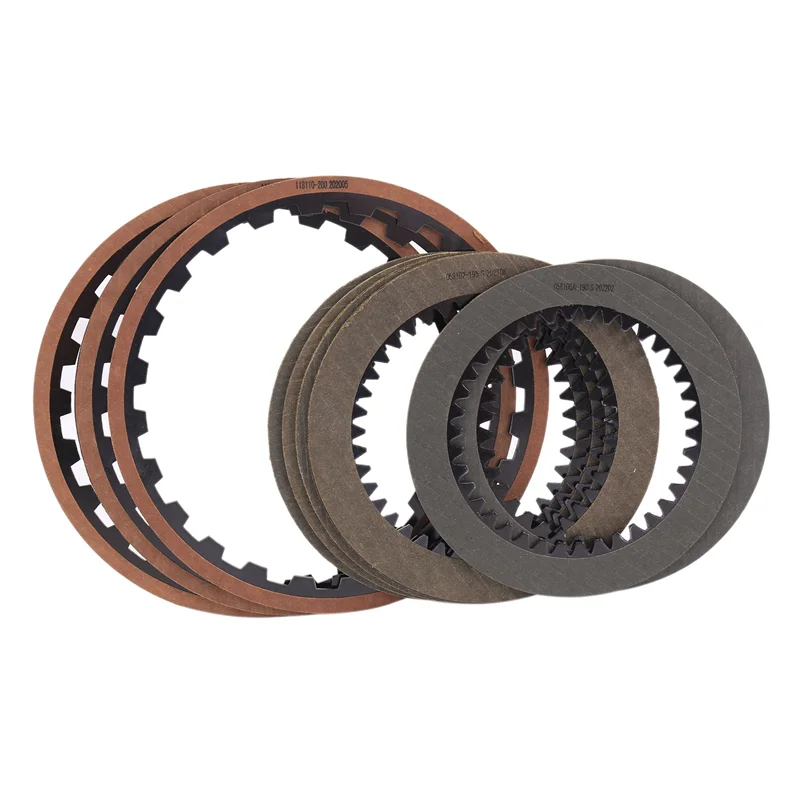 New M4VA SWRA 1.3/GD1 1.5/GD3 Automatic Transmission Gearbox Clutch Plates Friction Kit for Honda CITY CIVIC FIT
New M4VA SWRA 1.3/GD1 1.5/GD3 Automatic Transmission Gearbox Clutch Plates Friction Kit for Honda CITY CIVIC FIT