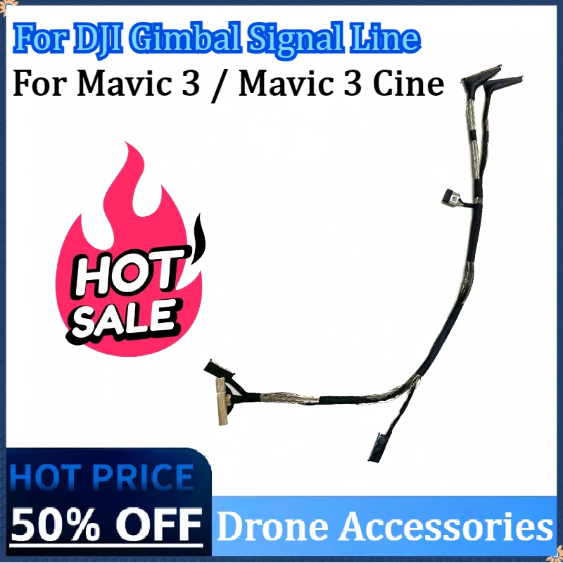 New Drone Accessories Gimbal Signal Line Coaxial Line PTZ Cable For DJI Mavic 3 / Mavic 3 Cine Gimbal Repair Parts High Quality
New Drone Accessories Gimbal Signal Line Coaxial Line PTZ Cable For DJI Mavic 3 / Mavic 3 Cine Gimbal Repair Parts High Quality