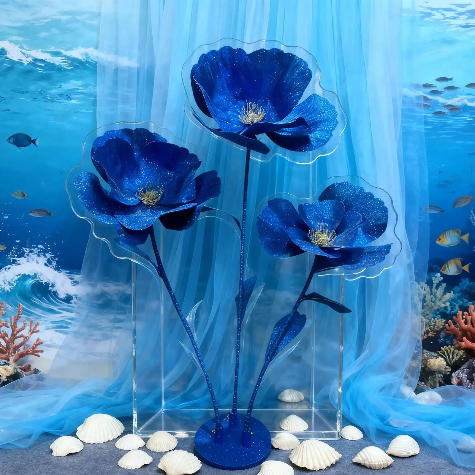 Giant Flowers Decoration EVA Iron Arrangement Wreath Flowers for Wedding Party Photo Background Decor
Giant Flowers Decoration EVA Iron Arrangement Wreath Flowers for Wedding Party Photo Background Decor