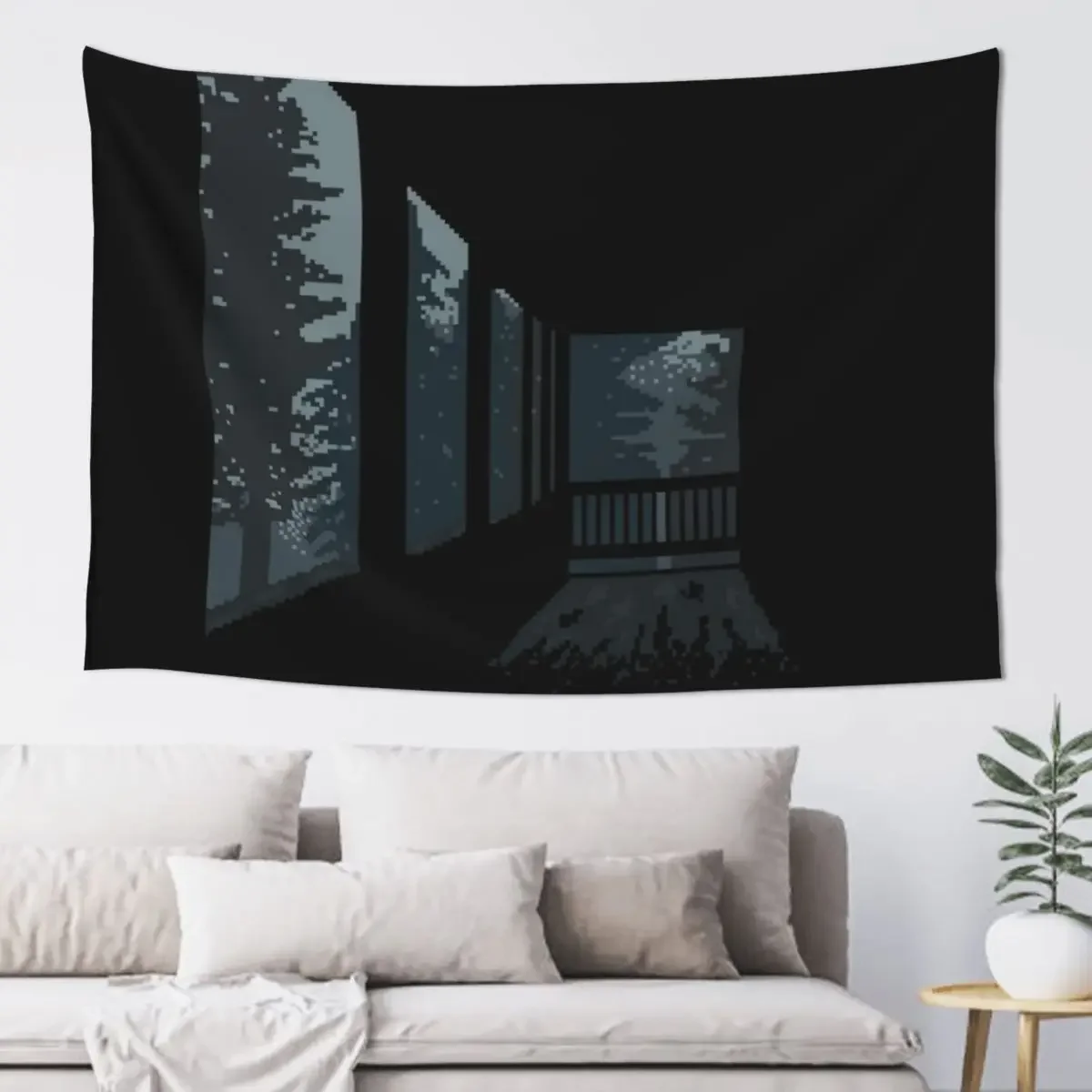 Forest Foggy Morning Pixel Art Tapestry House Decor Room Decorations Aesthetic Luxury Living Room Decoration Tapestry
Forest Foggy Morning Pixel Art Tapestry House Decor Room Decorations Aesthetic Luxury Living Room Decoration Tapestry