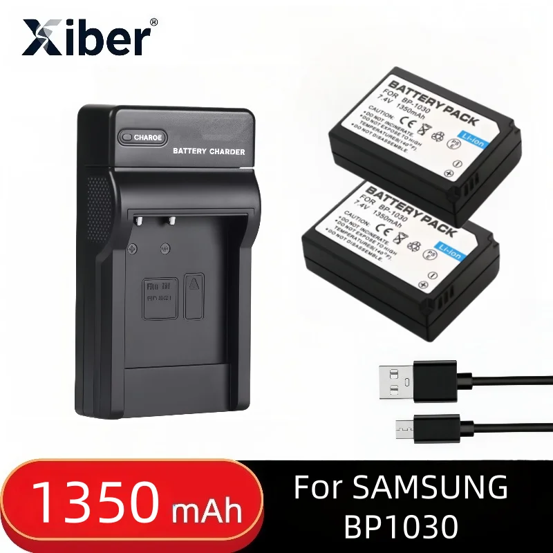 Xiber BP1030 BP1130 BP-1030 Battery charger for SAMSUNG NX500 NX1000 NX1100 NX2000 NX200 NX210 NX300 NX300M L10 Camera Replace
Xiber BP1030 BP1130 BP-1030 Battery charger for SAMSUNG NX500 NX1000 NX1100 NX2000 NX200 NX210 NX300 NX300M L10 Camera Replace