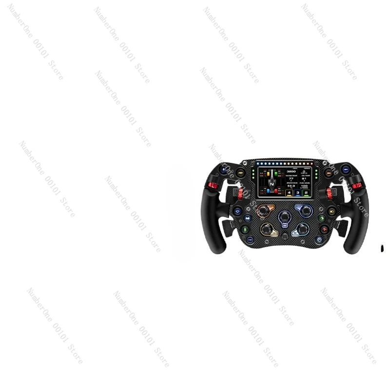 FX Pro Formula Full Carbon Fiber с экраном 6-пастное игровое рулевое колесо Эмулятор киберспортивных гонок Horizon 5 Oka 2 Dynamic Force
FX Pro Formula Full Carbon Fiber с экраном 6-пастное игровое рулевое колесо Эмулятор киберспортивных гонок Horizon 5 Oka 2 Dynamic Force