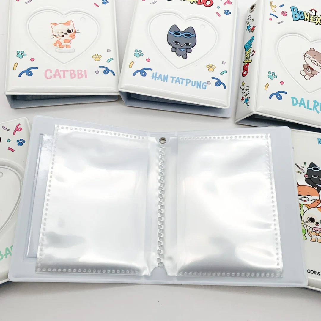 Kpop BBNEX Cartoon Card Binders SUNGHO JAEHYUN Boynextdo Photocards Holder 16P Cards Book TAESAN LEEHAN Fans Collection Gifts
Kpop BBNEX Cartoon Card Binders SUNGHO JAEHYUN Boynextdo Photocards Holder 16P Cards Book TAESAN LEEHAN Fans Collection Gifts