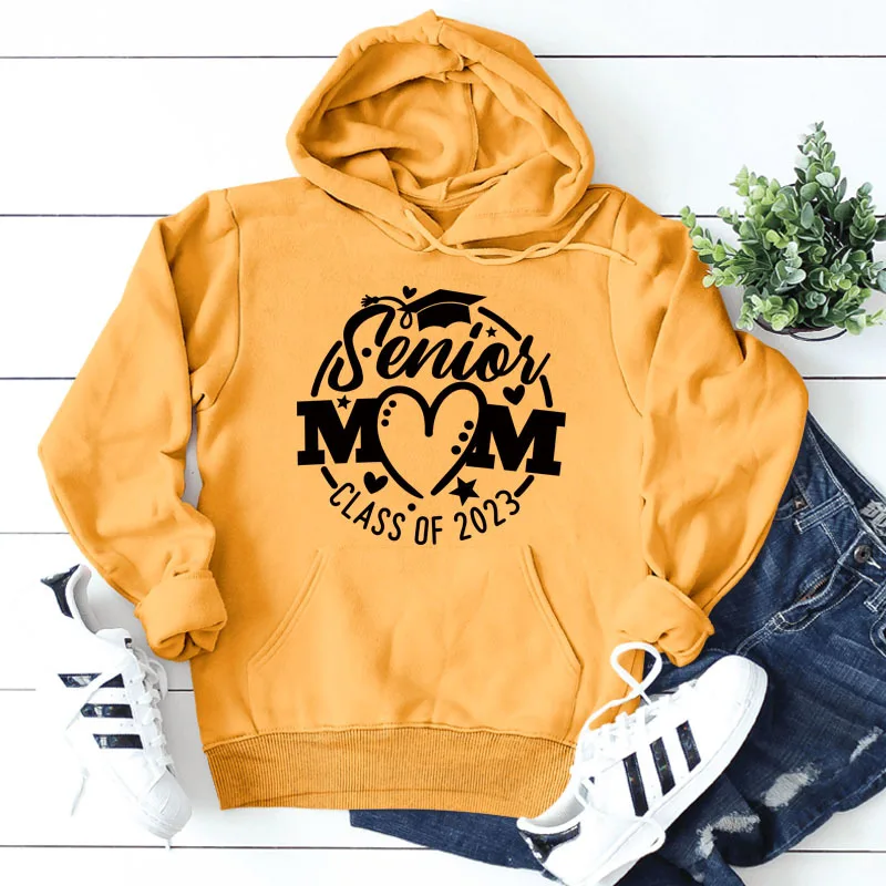 SENIOR MOM CLASS OF 2023 Fashion Love New Long Sleeve Hooded Sweater Girl Autumn Winter Couple Hoodie
SENIOR MOM CLASS OF 2023 Fashion Love New Long Sleeve Hooded Sweater Girl Autumn Winter Couple Hoodie