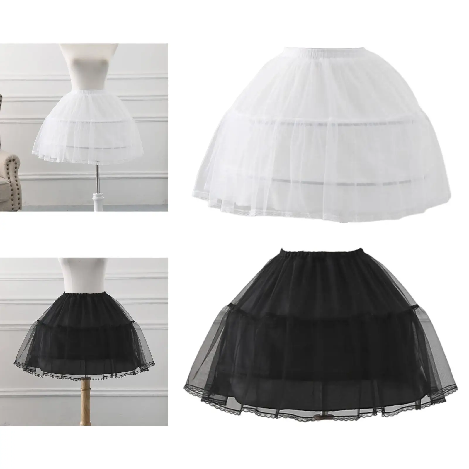 Women's Petticoat Soft Puffy Ballet Dress for Wedding Ballet Dance Princess
Women's Petticoat Soft Puffy Ballet Dress for Wedding Ballet Dance Princess