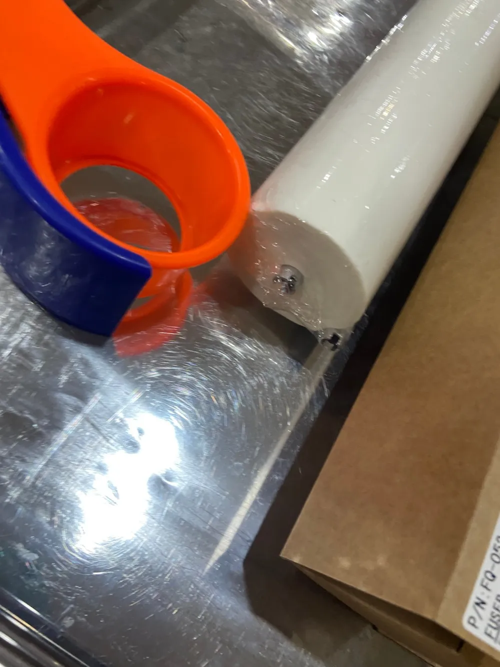 1Pcs Fuser Cleaning Web Roller 005K12641 for the Xerox Nuvera 100 120 144 200 288
1Pcs Fuser Cleaning Web Roller 005K12641 for the Xerox Nuvera 100 120 144 200 288