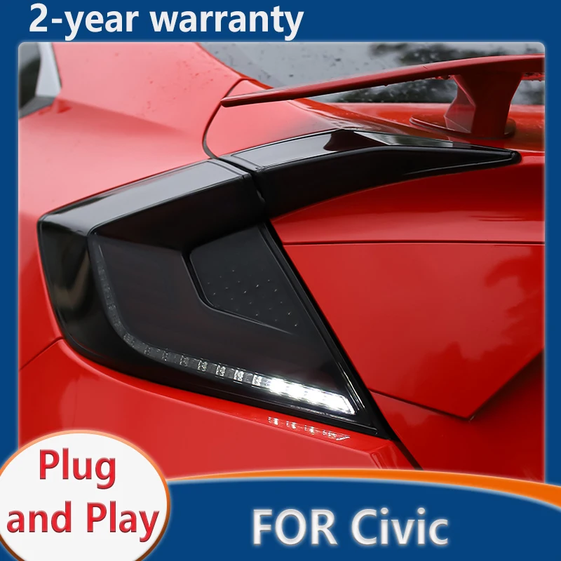 Задние фонари для Honda CIVIC X MK10 10 поколения 2016-2020, задний фонарь, светодиодный сигнал, задние парковочные огни, автомобильные детали, задние фонари
Задние фонари для Honda CIVIC X MK10 10 поколения 2016-2020, задний фонарь, светодиодный сигнал, задние парковочные огни, автомобильные детали, задние фонари