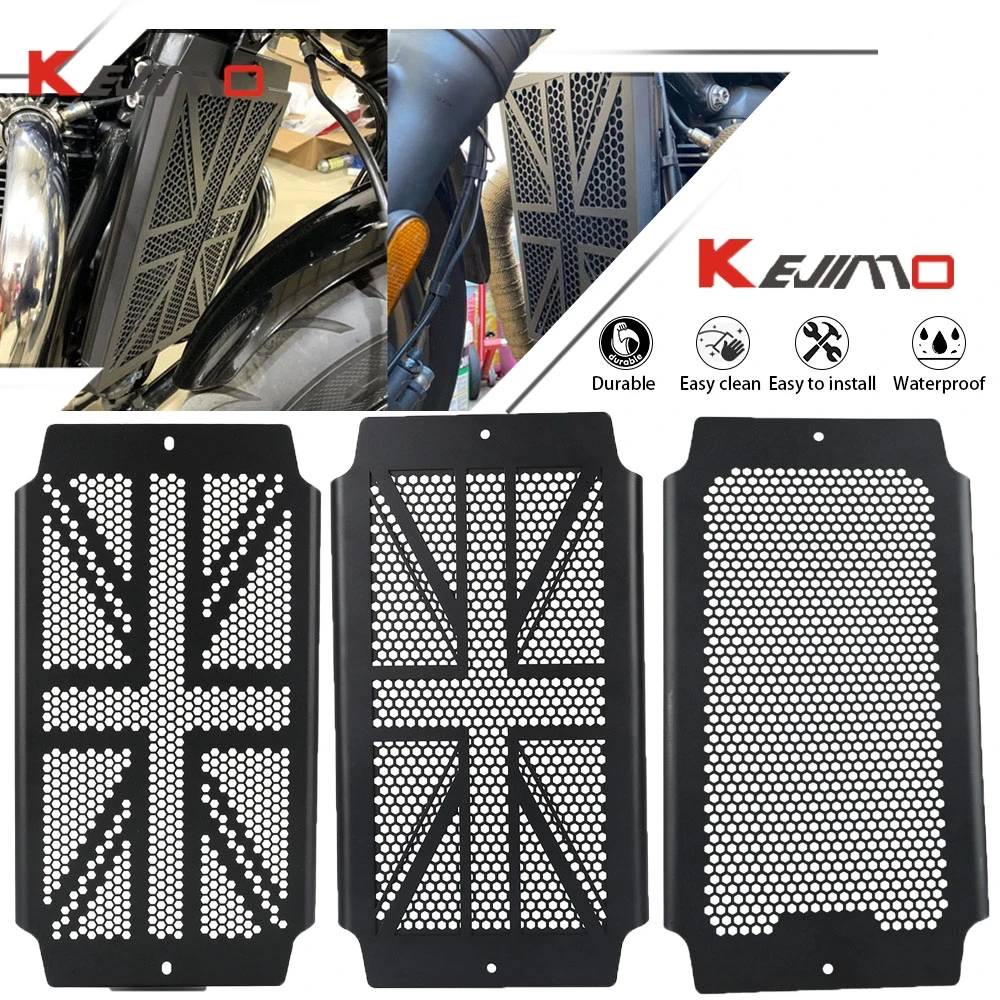 For Thruxton T120 / R / RS 2016-2026 2025 SpeedTwin/StreetTwin 900 Radiator Guard Water Cooler Grille Guard Cover Protector
For Thruxton T120 / R / RS 2016-2026 2025 SpeedTwin/StreetTwin 900 Radiator Guard Water Cooler Grille Guard Cover Protector