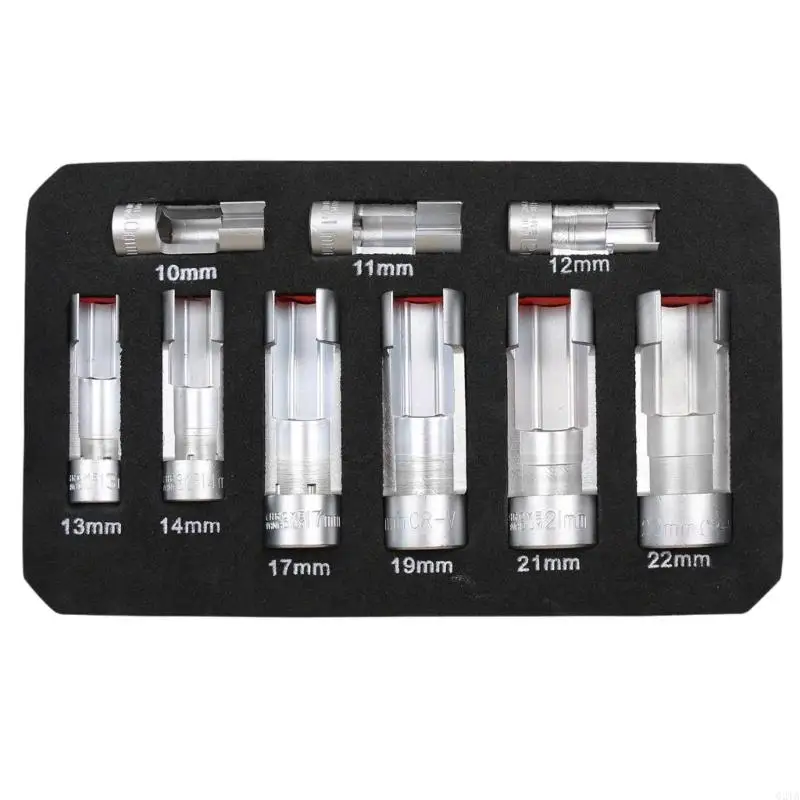 Oxygen Sensors Removal Set Pack of 9 Featuring Multiple Socket Size 10-22mm Automotive
Oxygen Sensors Removal Set Pack of 9 Featuring Multiple Socket Size 10-22mm Automotive