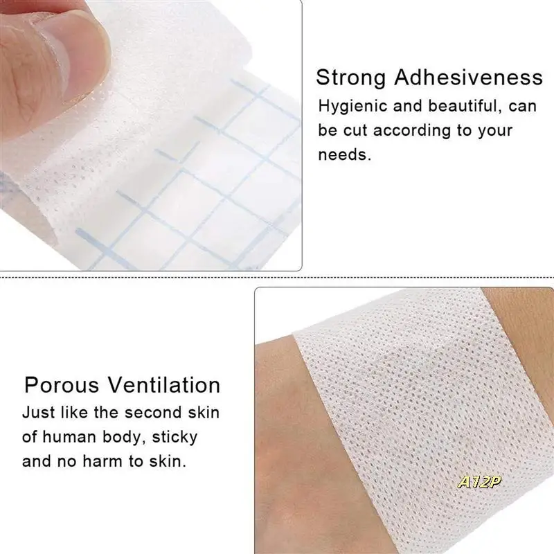 10X Mesh Breathable Non Woven Tape Adhesive Bandage Roll Film Dressing Bandages Flexible Nonwovens
10X Mesh Breathable Non Woven Tape Adhesive Bandage Roll Film Dressing Bandages Flexible Nonwovens