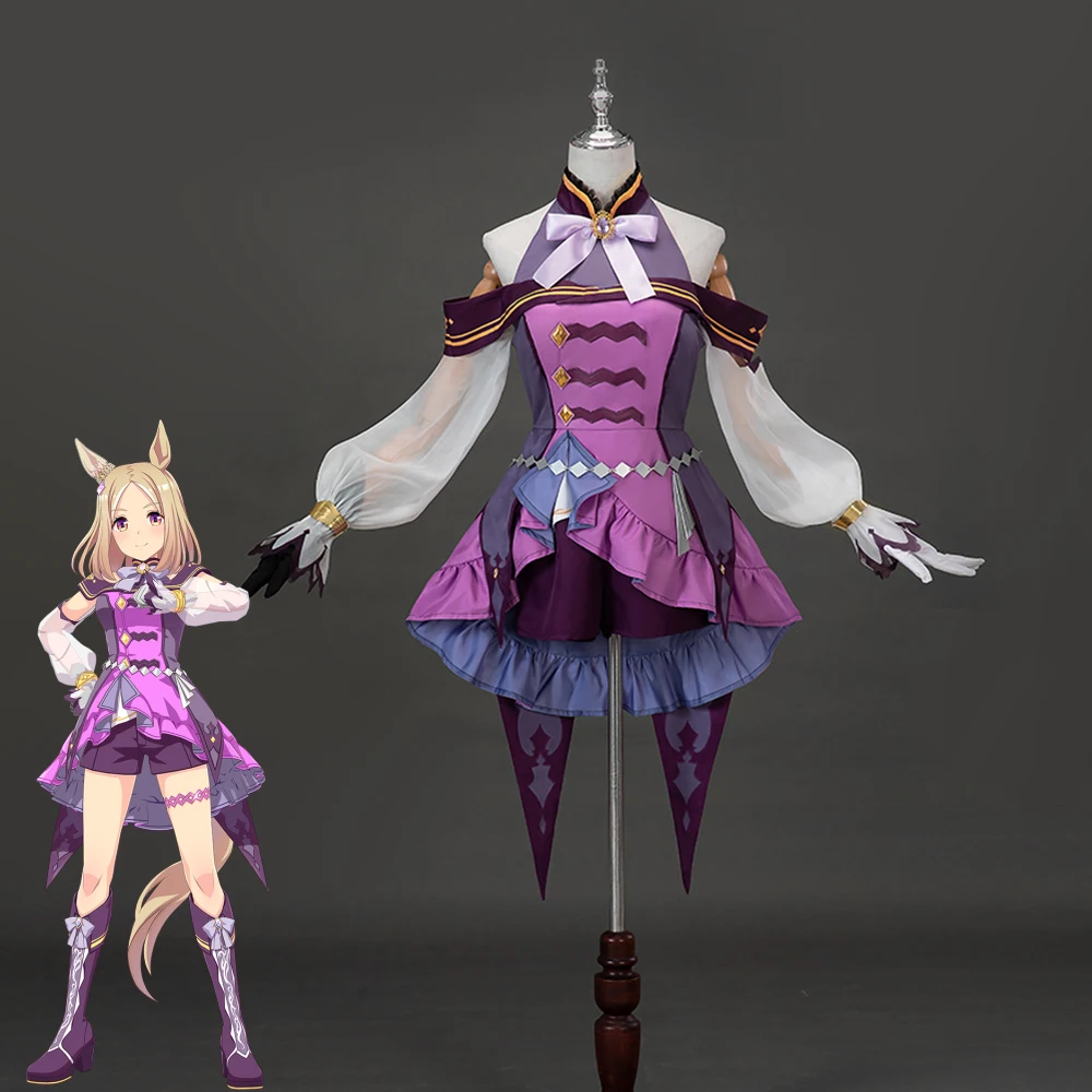 Game Pretty Derby Narita Top Road Cosplay Costume Gorgeous Combat Uniform Dress Suit Halloween Role Play Party Carnival Outfits
Game Pretty Derby Narita Top Road Cosplay Costume Gorgeous Combat Uniform Dress Suit Halloween Role Play Party Carnival Outfits