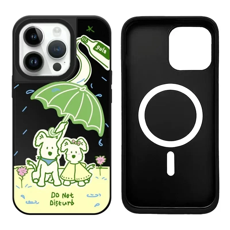 Bottle Cute Dog iPhone 11 12 13 14 15 Pro Max Mirror Surface MagSafe Case Cover Shell
Bottle Cute Dog iPhone 11 12 13 14 15 Pro Max Mirror Surface MagSafe Case Cover Shell
