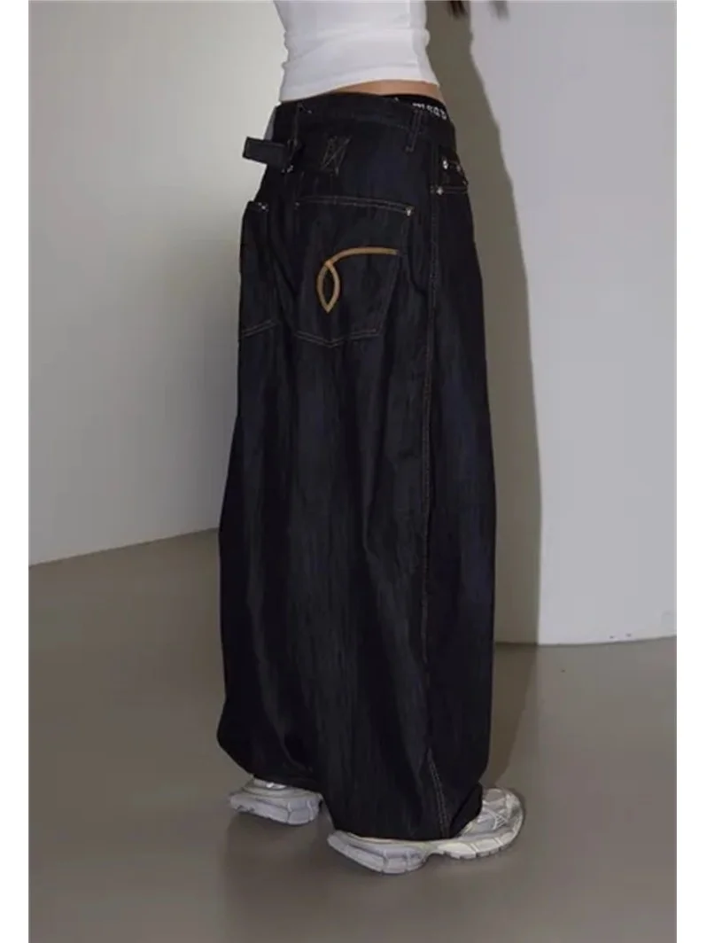 Новинка: Женские джинсы свободного кроя с вышивкой, высокой талией, универсальные, прямые, широкие штанины, для весны и лета
Новинка: Женские джинсы свободного кроя с вышивкой, высокой талией, универсальные, прямые, широкие штанины, для весны и лета