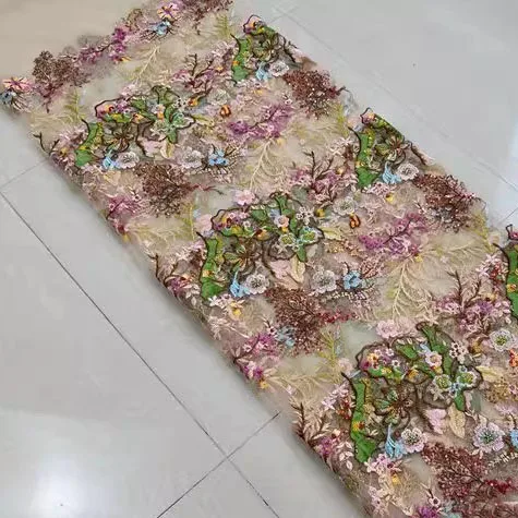 1 ярд с цветочной вышивкой для жениха, нигерийская свадебная роскошная французская тюлевая кружевная ткань для шитья, африканская кружевная ткань
1 ярд с цветочной вышивкой для жениха, нигерийская свадебная роскошная французская тюлевая кружевная ткань для шитья, африканская кружевная ткань