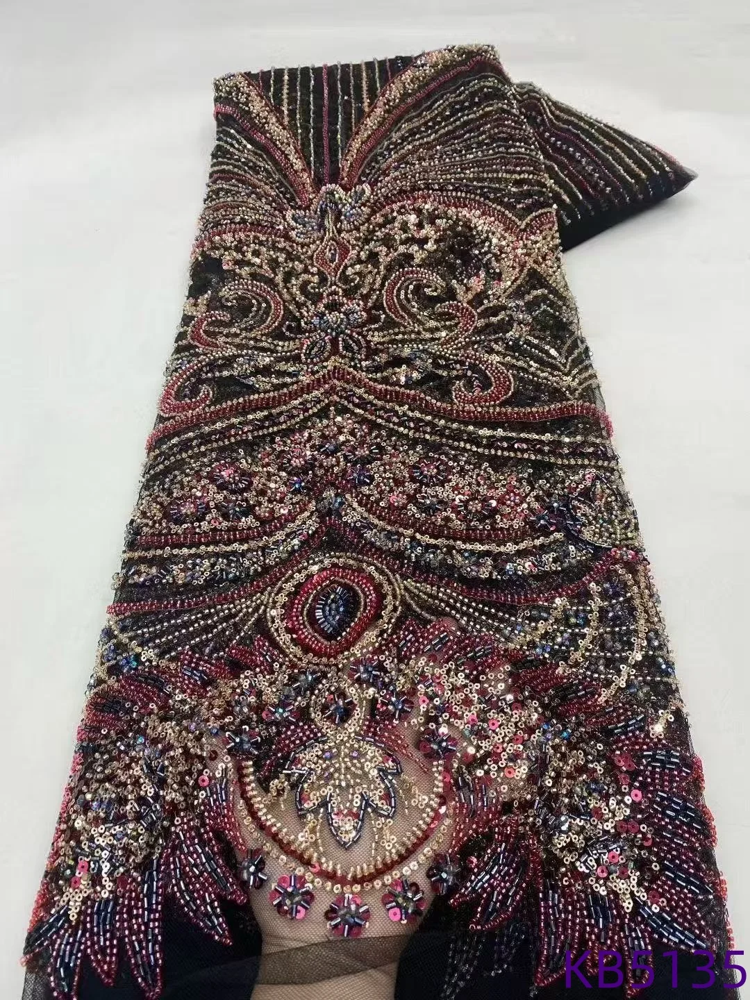 African Tulle Lace Fabric 2025 Green French Mesh Lace Fabric Beaded Embroidery Fabrics With Beaded For Dresses Sewing KB5142
African Tulle Lace Fabric 2025 Green French Mesh Lace Fabric Beaded Embroidery Fabrics With Beaded For Dresses Sewing KB5142