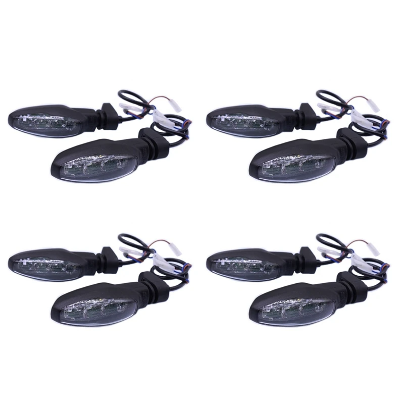 8X Motorcycle LED Turn Signal Indicator Light Blinker Fit For TRIUMPH Tiger 800 TIGER 1200 2017-2020 TIGER 900 2020
8X Motorcycle LED Turn Signal Indicator Light Blinker Fit For TRIUMPH Tiger 800 TIGER 1200 2017-2020 TIGER 900 2020