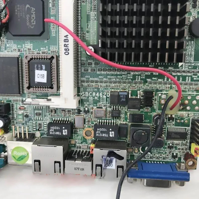 SBC84620 REV.A6-RC Original For Axiomtek Embedded 3.5" Industrial Motherboard Dual LAN 100% Tested Fast Ship
SBC84620 REV.A6-RC Original For Axiomtek Embedded 3.5" Industrial Motherboard Dual LAN 100% Tested Fast Ship