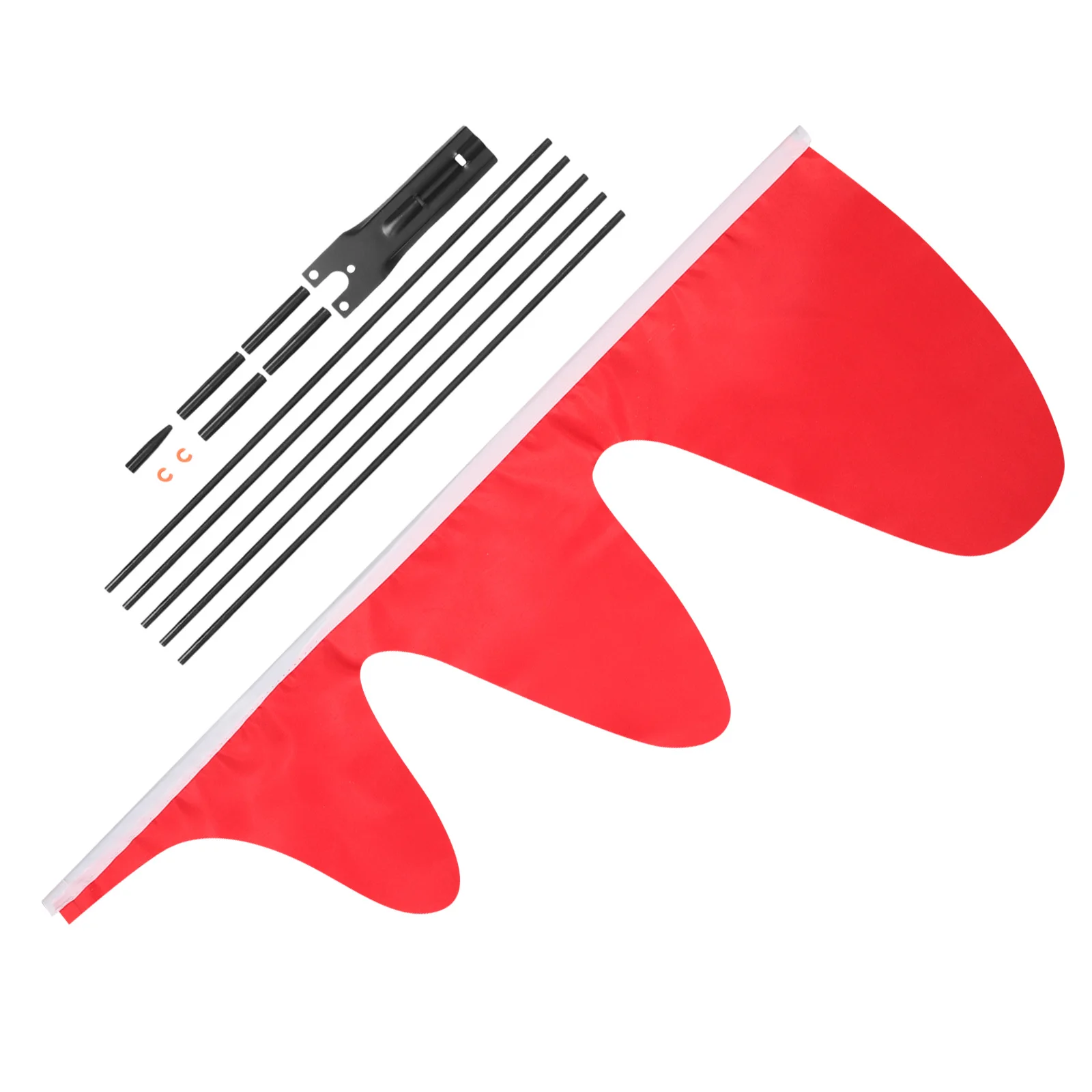 1Set Bike Safety Flag for Children Portable Sturdy Flagpole Tear-Resistant Bicycle Flag for Girls Boys Cycling Outdoor Use
1Set Bike Safety Flag for Children Portable Sturdy Flagpole Tear-Resistant Bicycle Flag for Girls Boys Cycling Outdoor Use