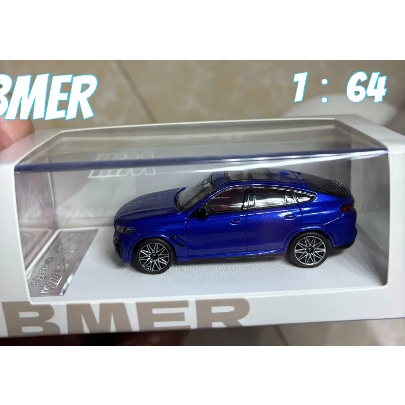 BMER Original factory 1:64 Alloy BMW X6M Thunder Edition Custom Color Realistic Car Model for Adult Collection, Gift for Boys
BMER Original factory 1:64 Alloy BMW X6M Thunder Edition Custom Color Realistic Car Model for Adult Collection, Gift for Boys