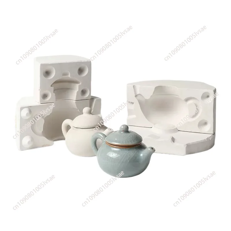 Ceramic Plaster Mold Chinese Kungfu Mini Teapot Container Gypsum Mould for Clay Pottery Contour Sculpture Molding Auxiliary Tool
Ceramic Plaster Mold Chinese Kungfu Mini Teapot Container Gypsum Mould for Clay Pottery Contour Sculpture Molding Auxiliary Tool