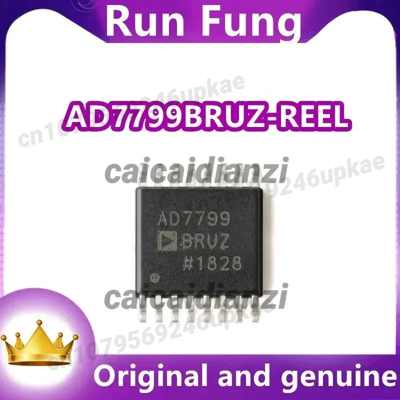 5 шт./лот, новый оригинальный AD7799BRUZ-REEL AD7799BRUZ, 24-битный аналого-цифровой преобразователь, 3 входа, 1 Sigma-Delta, 16-TSSOP
5 шт./лот, новый оригинальный AD7799BRUZ-REEL AD7799BRUZ, 24-битный аналого-цифровой преобразователь, 3 входа, 1 Sigma-Delta, 16-TSSOP