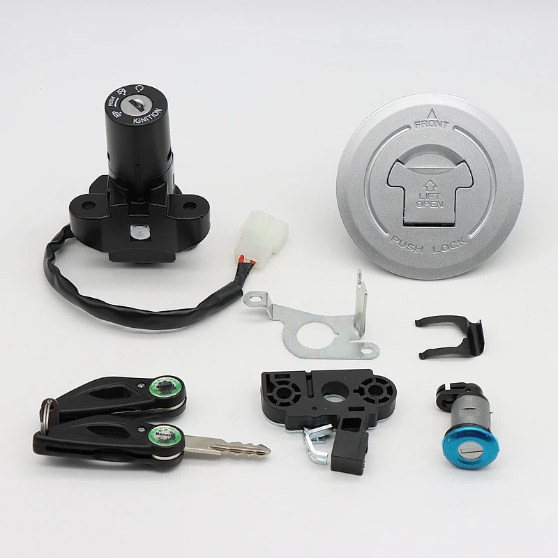Motorcycle Ignition Switch Key Fuel Tank Lock Set For Benelli BJ125-3E-3F TNT135 TNT125
Motorcycle Ignition Switch Key Fuel Tank Lock Set For Benelli BJ125-3E-3F TNT135 TNT125