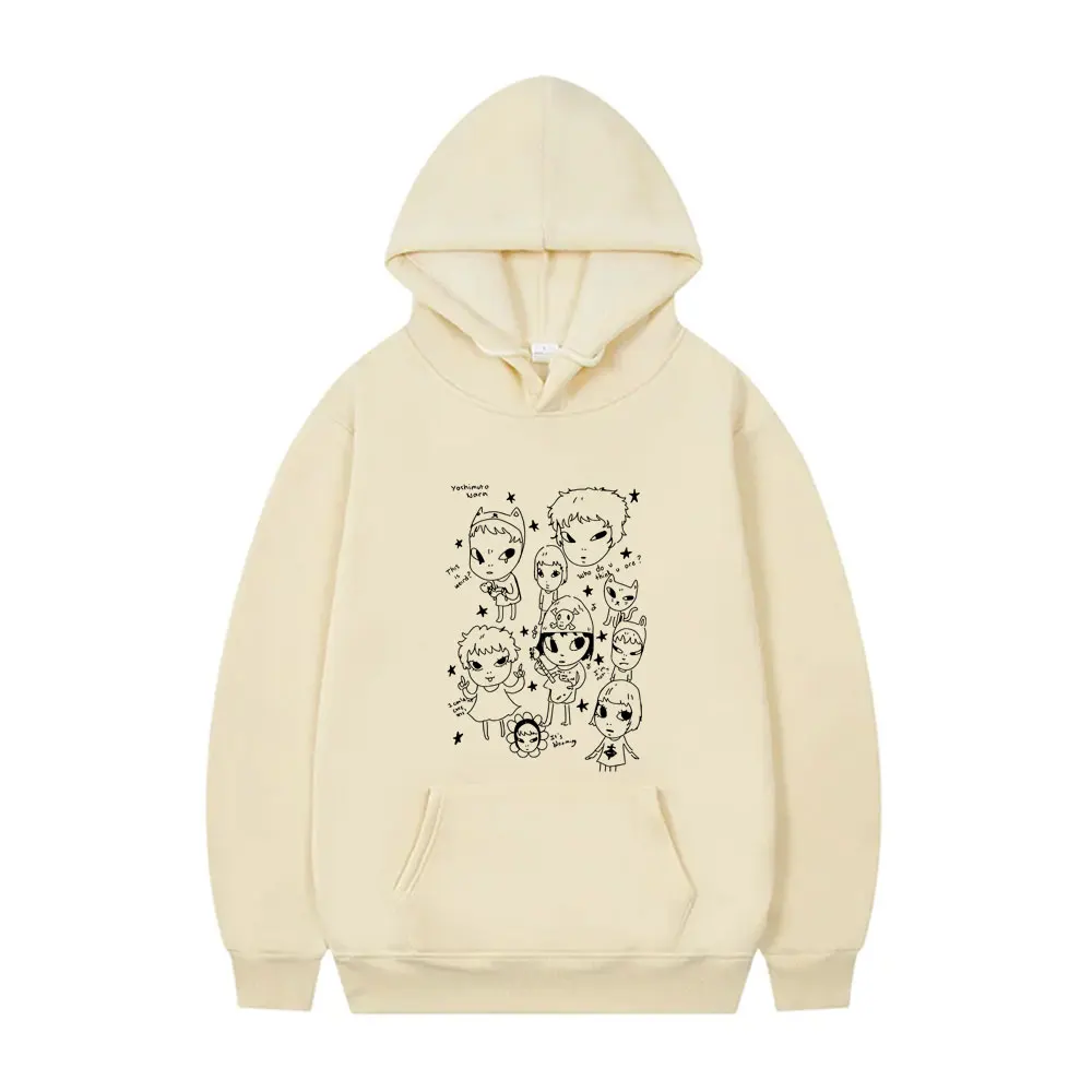 Yoshitomo Nara Graphic Hoodie Men Women Casual Humor Funny Pullover Hoodies Male Oversized Streetwear Unisex Fashion Sweatshirt
Yoshitomo Nara Graphic Hoodie Men Women Casual Humor Funny Pullover Hoodies Male Oversized Streetwear Unisex Fashion Sweatshirt